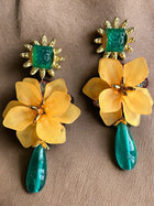 Resin Flora Dangle