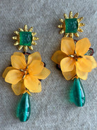 Resin Flora Dangle