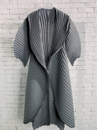 Accordion Pleated Duster