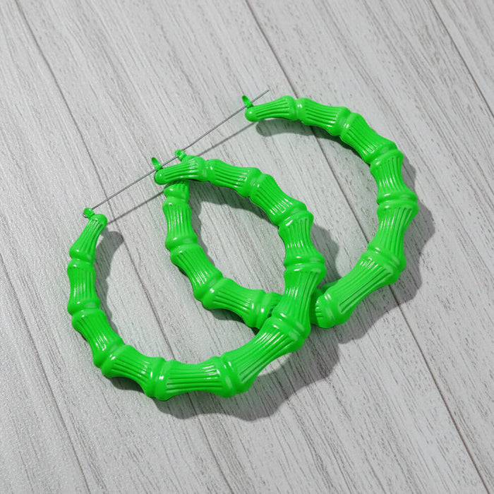 Joyful Bamboo Hoops
