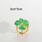 Candy Floral Petal Rings
