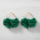 Aloha Bloom Hoops