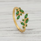Emerald Leaf Dainty