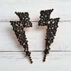 Bolt Luxe Studs (Large)