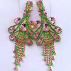 Nova Luxe Crystal Earrings