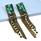 Yamina Crystal Tassel