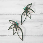 Flutter Crystal Studs