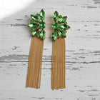 Porsha Tassel Crystal