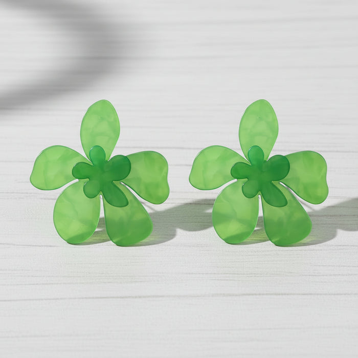 Bloom Statement Studs