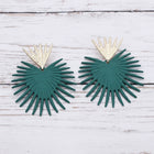 Fan Leaf Studs