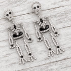 Skelly Crystal Tassel