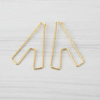 Hyperbolic Letter Hoops