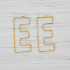Hyperbolic Letter Hoops