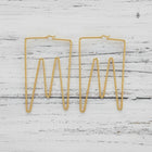 Hyperbolic Letter Hoops