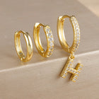 3pc Crystal Initial