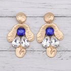 Boho Brass Crystal