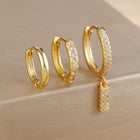 3pc Crystal Initial