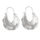 Iriri Brass Hoops