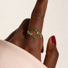 Emerald Leaf Dainty