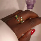 Emerald Leaf Dainty