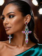 Crystal Drop Cross