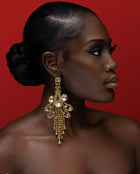 Nova Luxe Crystal Earrings