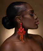 Nova Luxe Crystal Earrings