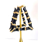Bambi Square Hoops