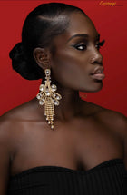 Nova Luxe Crystal Earrings