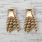 Choo Beaded Studs