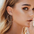 Elba Minimalist Studs