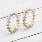 Jenny Crystal Hoops