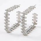 Jenny Square Hoops