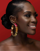 Glamour Girl Hoops