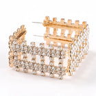Jenny Square Hoops