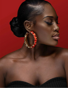 Glamour Girl Hoops