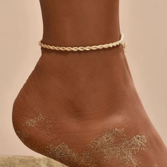 Thick Twisted Rope
