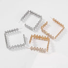 Jenny Square Hoops