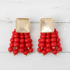 Choo Beaded Studs