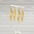 Yawi Swirl Hoops