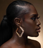 Jenny Square Hoops
