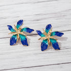Iris Statement Studs
