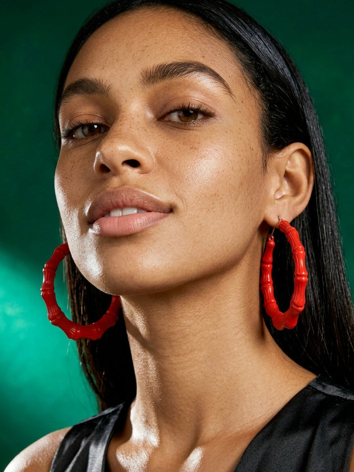 Joyful Bamboo Hoops