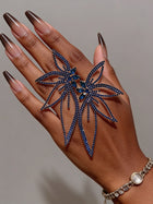 Flutter Crystal Studs
