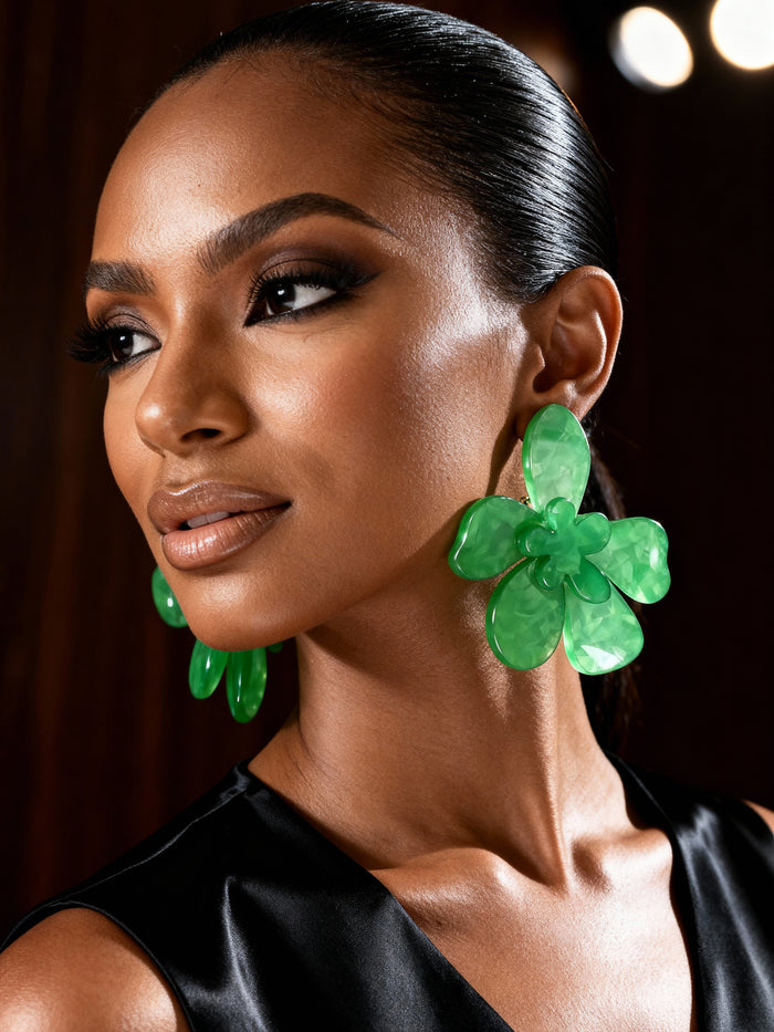 Bloom Statement Studs