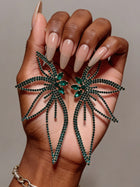 Flutter Crystal Studs