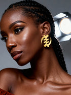 Adrinka Maxi Studs