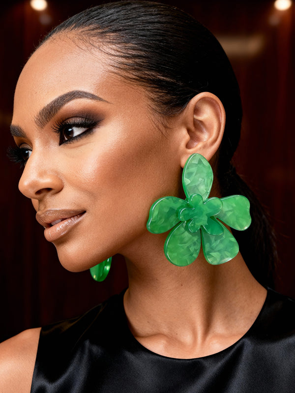 Bloom Statement Studs