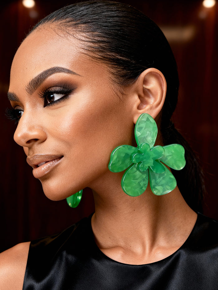 Bloom Statement Studs