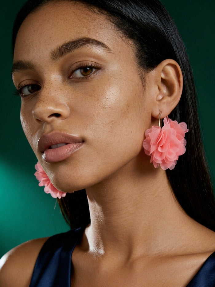 Aloha Bloom Hoops
